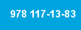 978 117-13-83 978 117-13-83